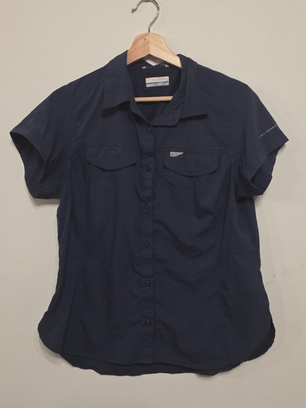 Columbia Short-sleeved Blouse